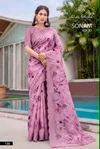 Sonam Vol 1 By Kashvi Ice Crush Digital Printed Saree 